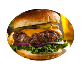 Hambúrguer de Picanha